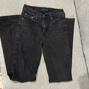Aeropostale Black Flare Jeans